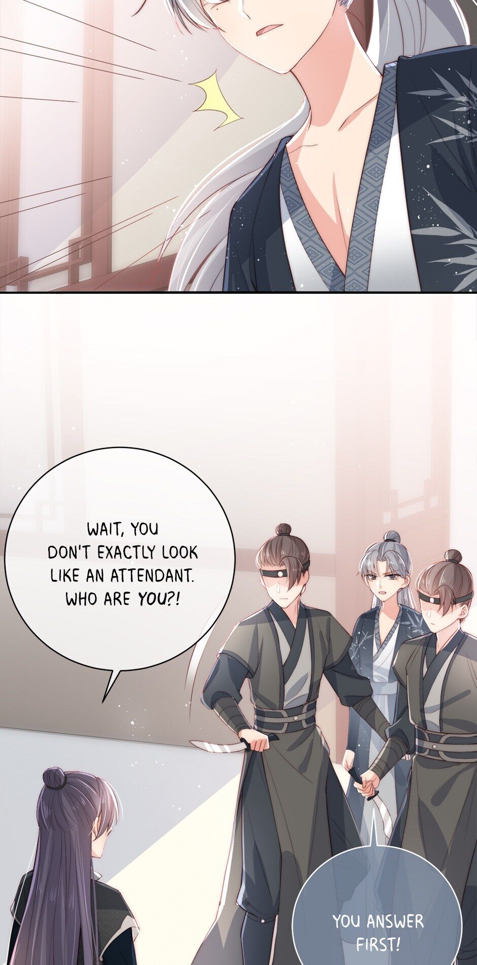 Raising The Enemy Only Brings Trouble Chapter 24 - page 47