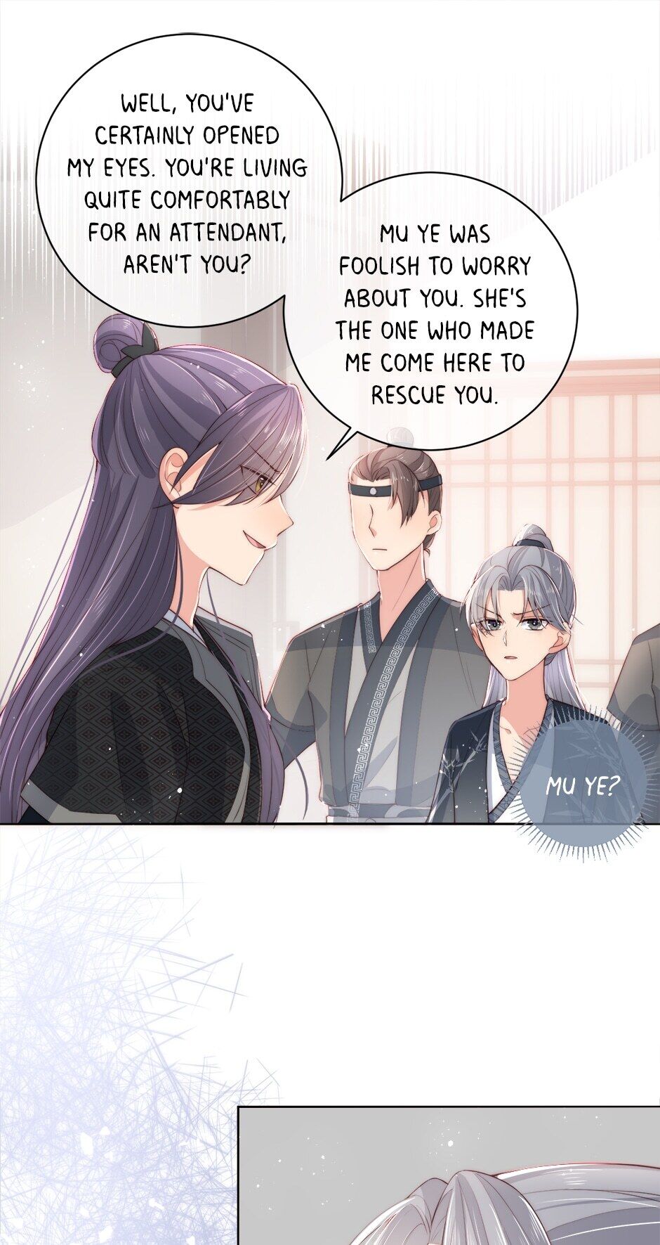 Raising The Enemy Only Brings Trouble Chapter 24 - page 50