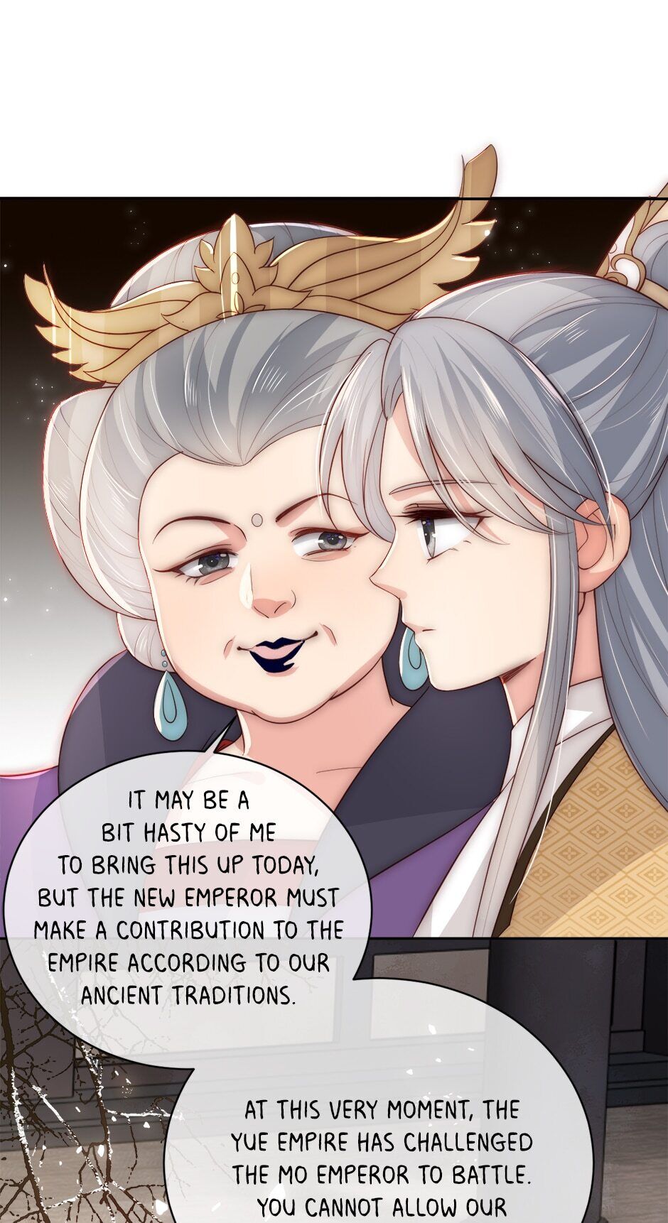 Raising The Enemy Only Brings Trouble Chapter 47 - page 16
