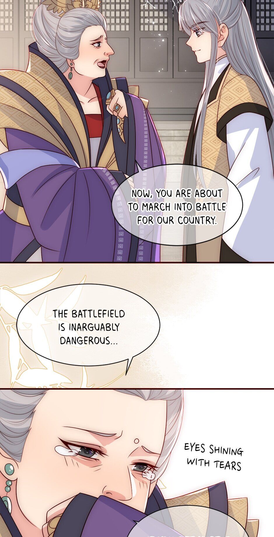Raising The Enemy Only Brings Trouble Chapter 47 - page 25