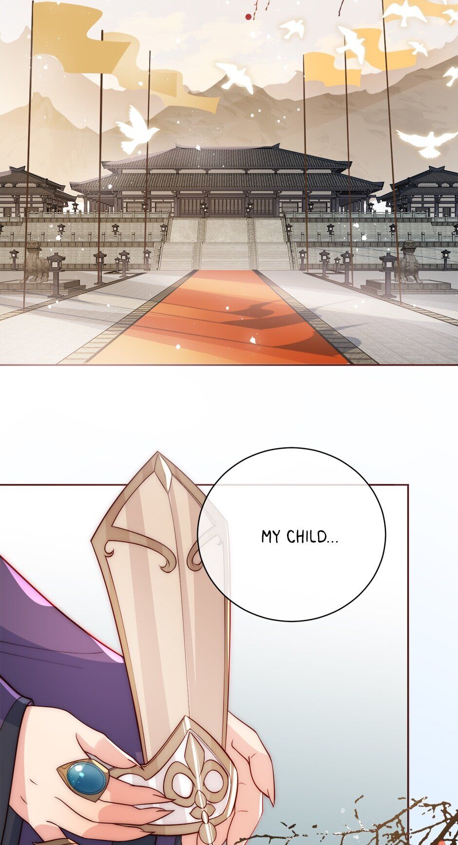 Raising The Enemy Only Brings Trouble Chapter 47 - page 3
