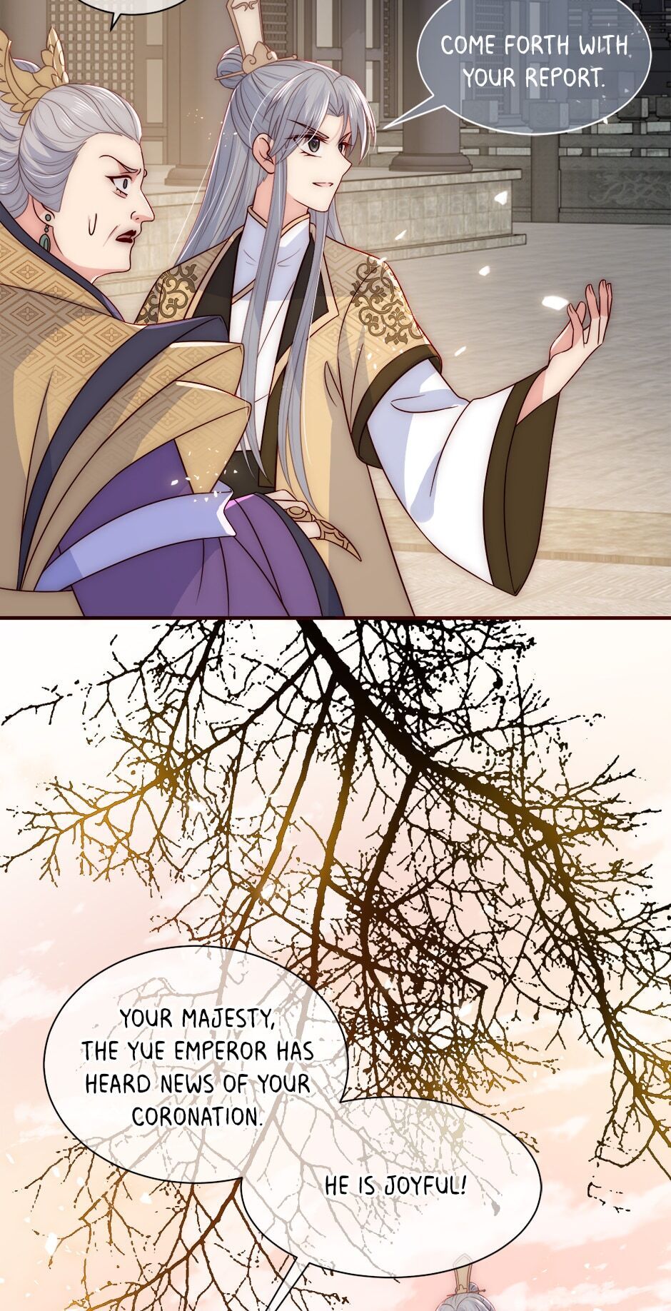 Raising The Enemy Only Brings Trouble Chapter 47 - page 34