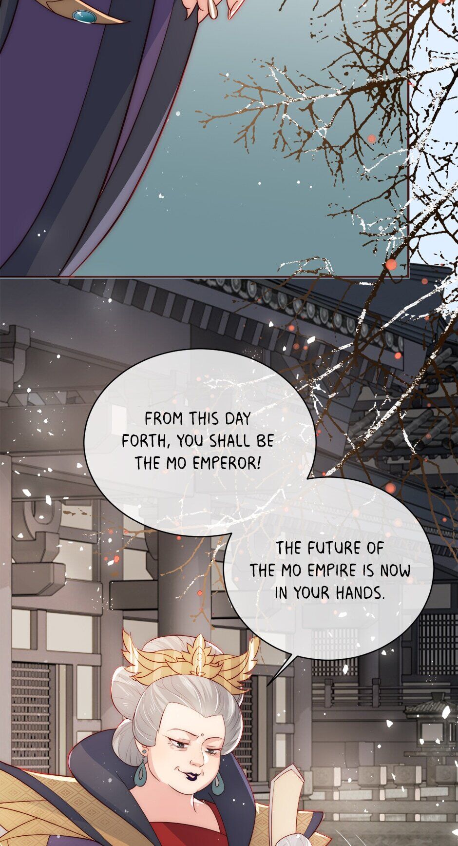 Raising The Enemy Only Brings Trouble Chapter 47 - page 4