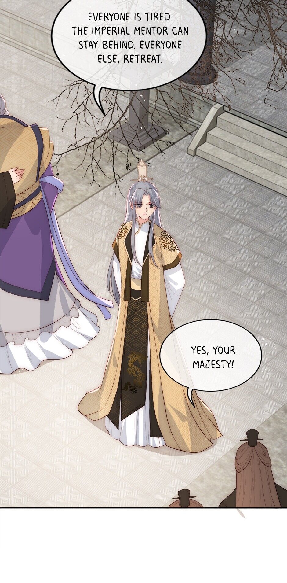 Raising The Enemy Only Brings Trouble Chapter 48 - page 15