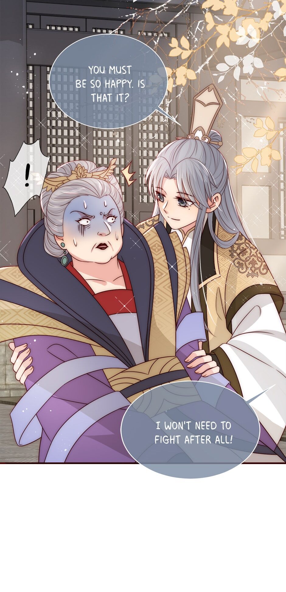 Raising The Enemy Only Brings Trouble Chapter 48 - page 6