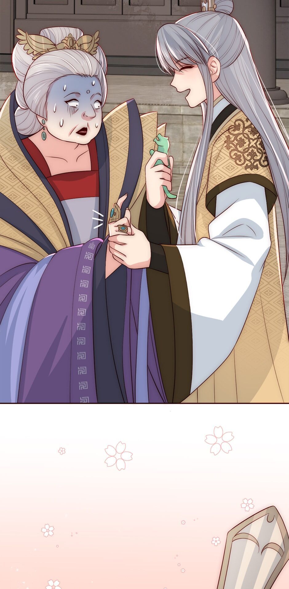 Raising The Enemy Only Brings Trouble Chapter 48 - page 9