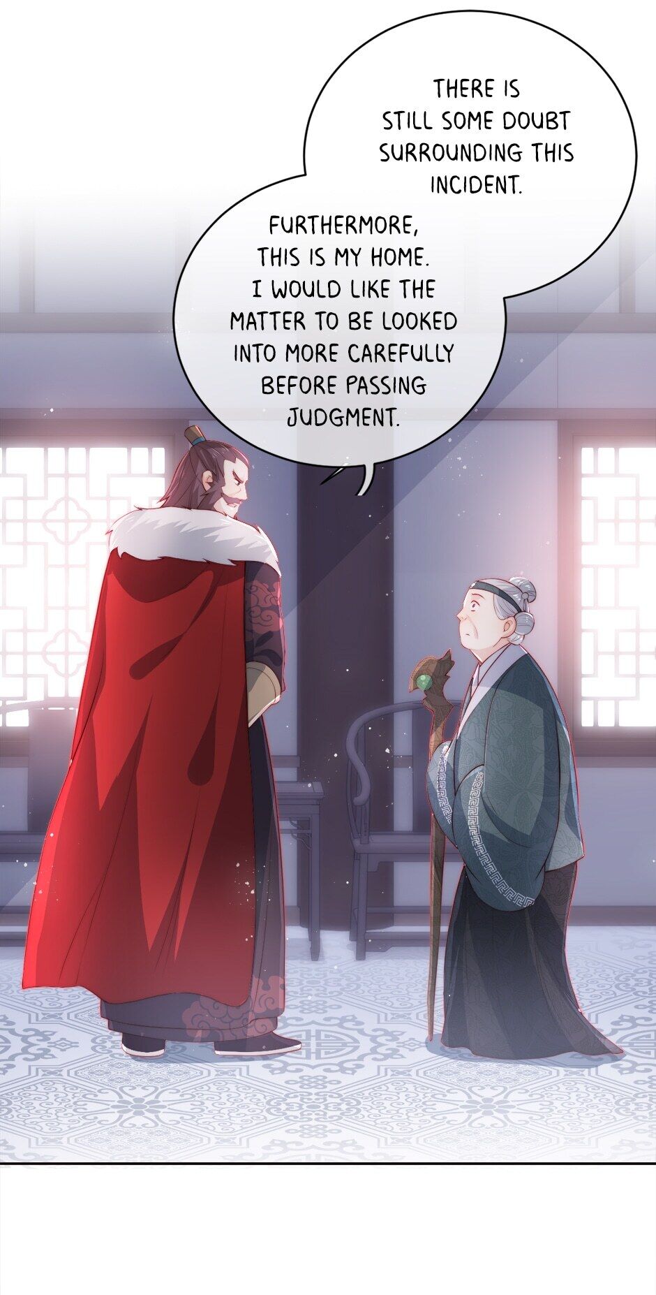 Raising The Enemy Only Brings Trouble Chapter 26 - page 13