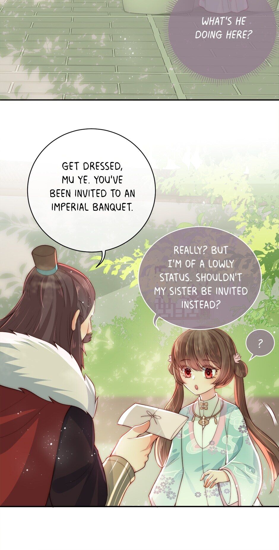 Raising The Enemy Only Brings Trouble Chapter 26 - page 22