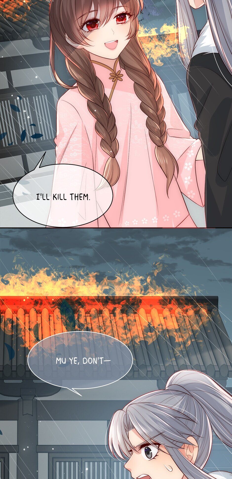 Raising The Enemy Only Brings Trouble Chapter 51 - page 14