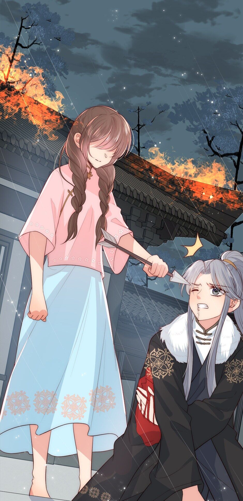 Raising The Enemy Only Brings Trouble Chapter 51 - page 2