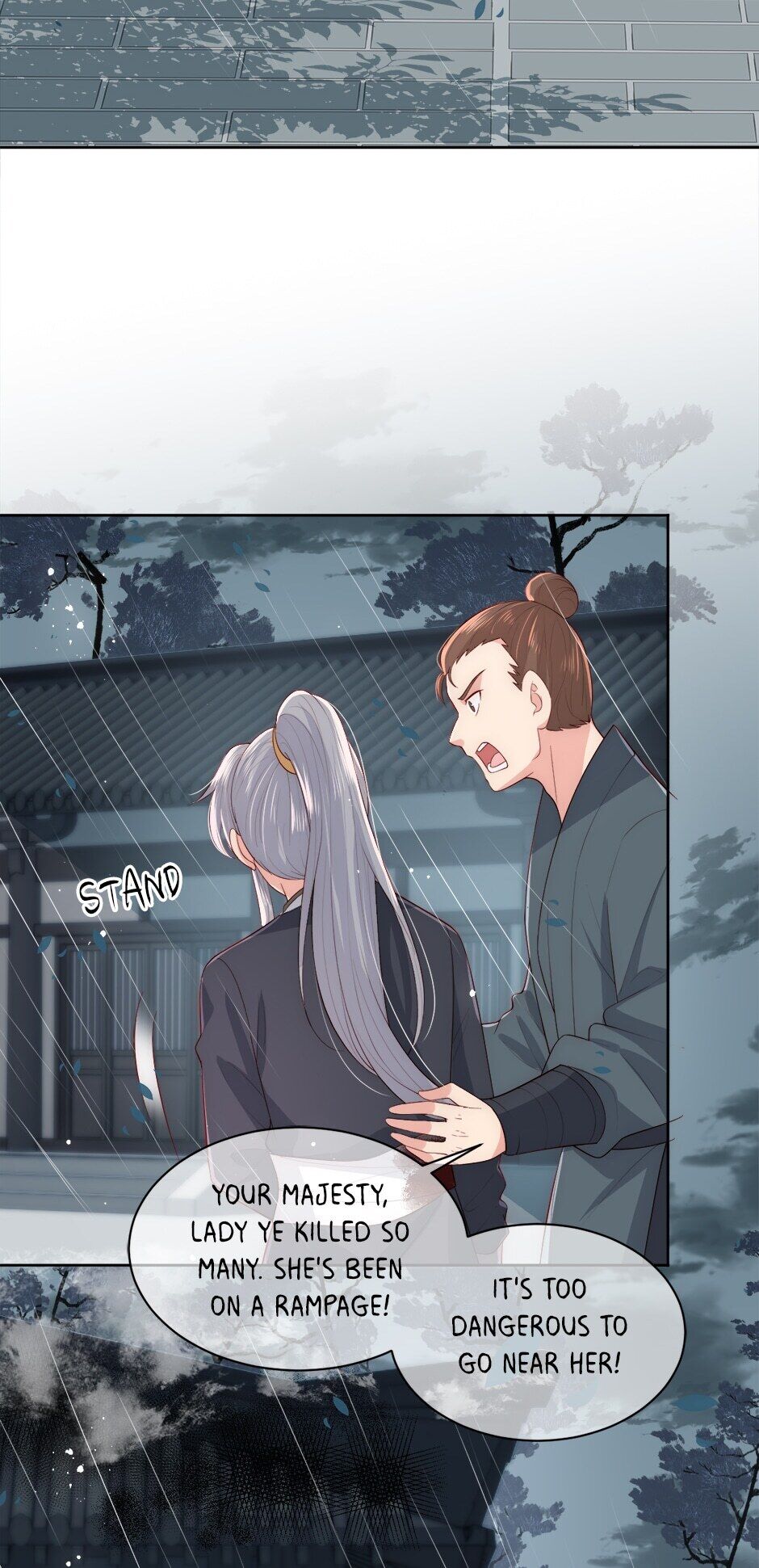 Raising The Enemy Only Brings Trouble Chapter 51 - page 33