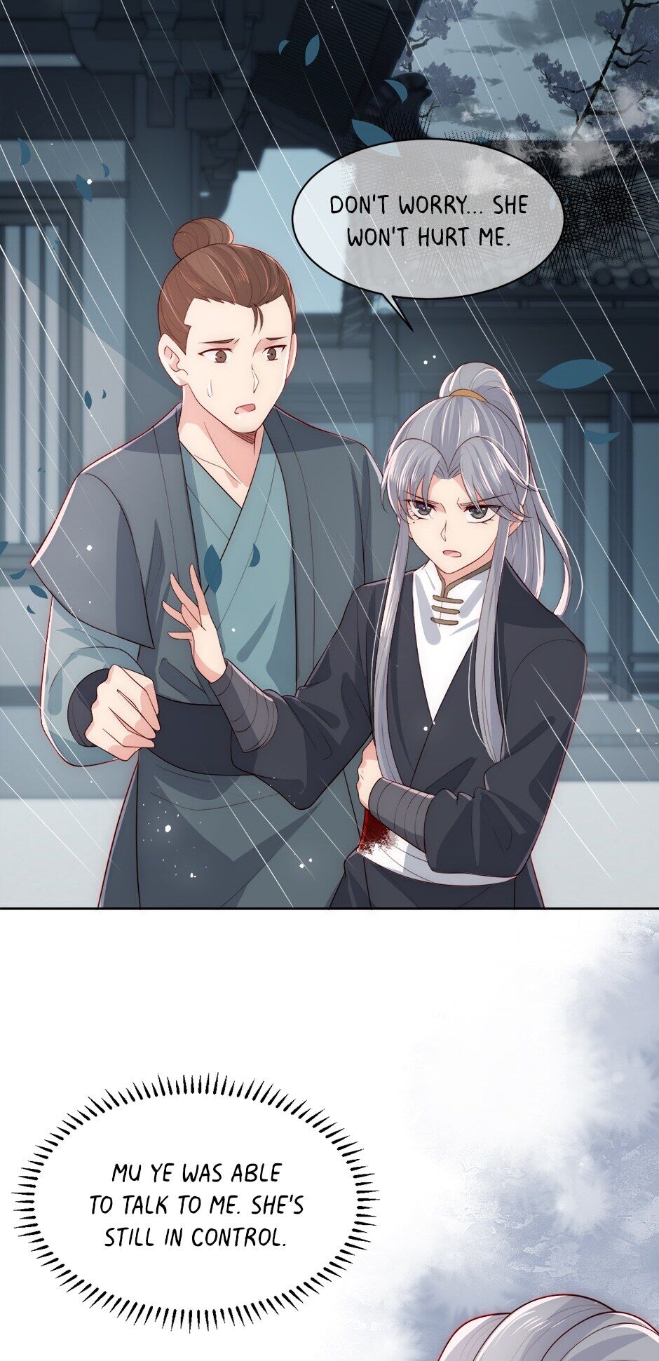 Raising The Enemy Only Brings Trouble Chapter 51 - page 34