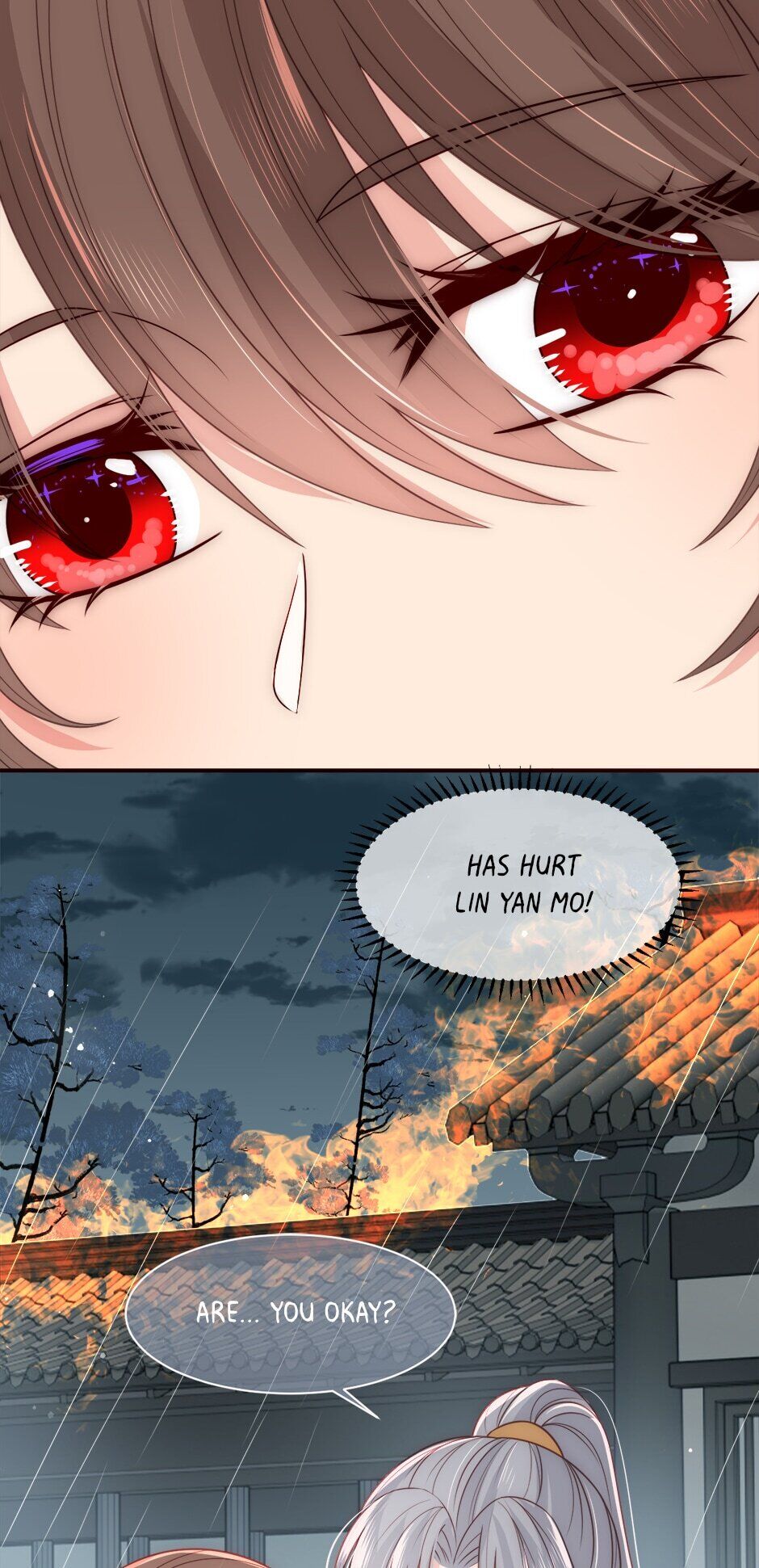 Raising The Enemy Only Brings Trouble Chapter 51 - page 8
