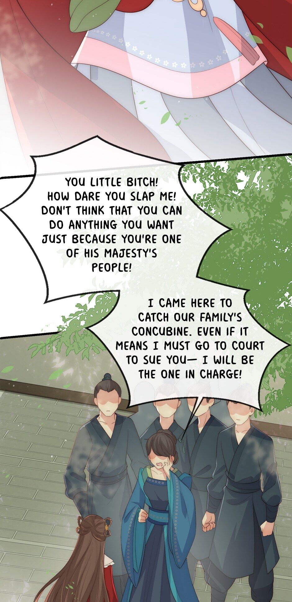 Raising The Enemy Only Brings Trouble Chapter 60 - page 10