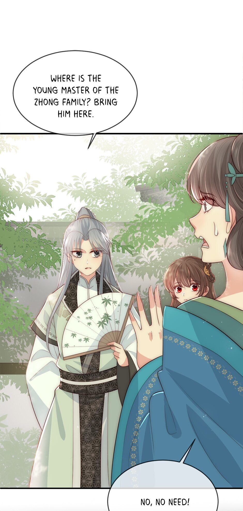 Raising The Enemy Only Brings Trouble Chapter 60 - page 28