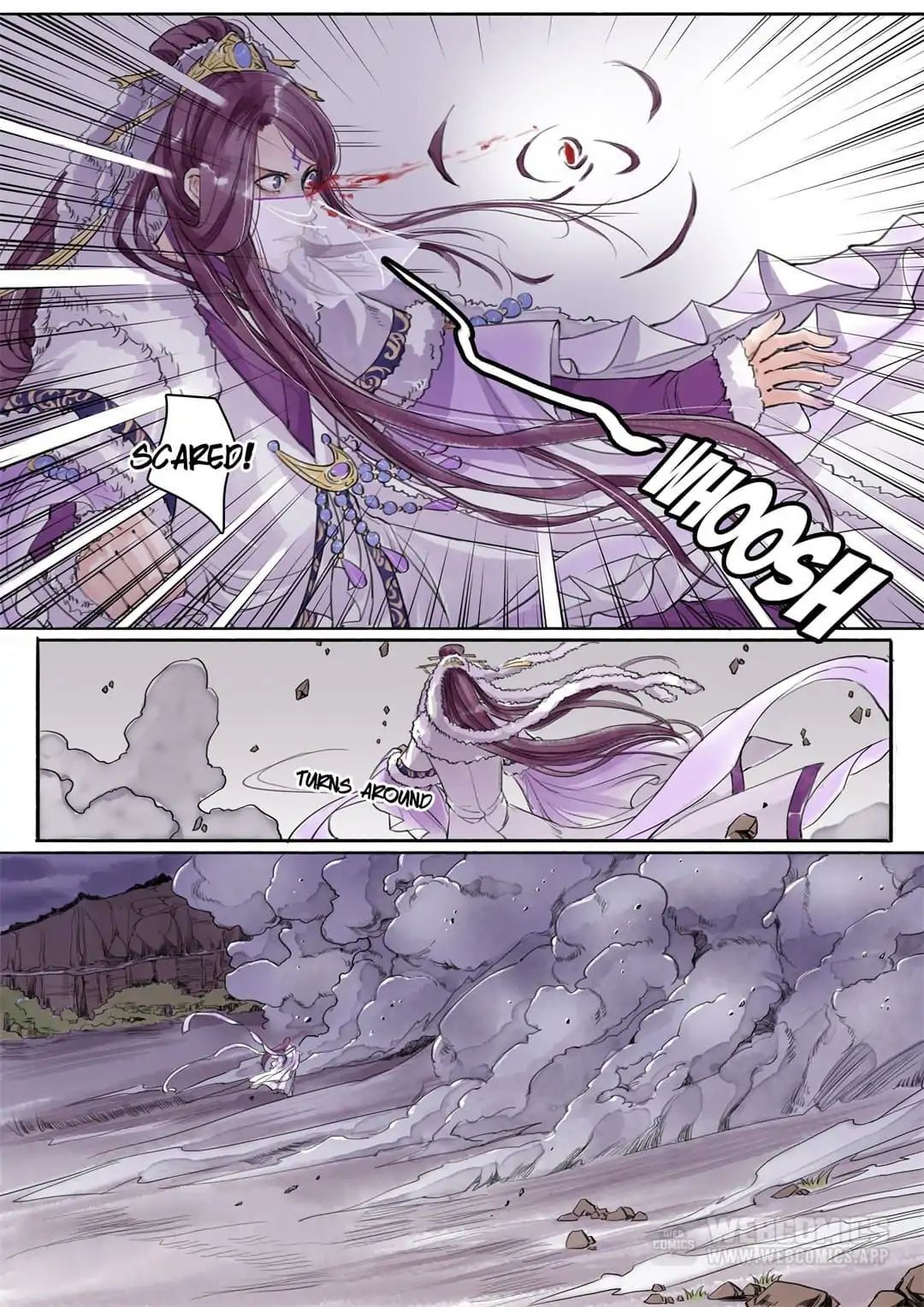 Nirvana Mountain Chapter 20 - page 3