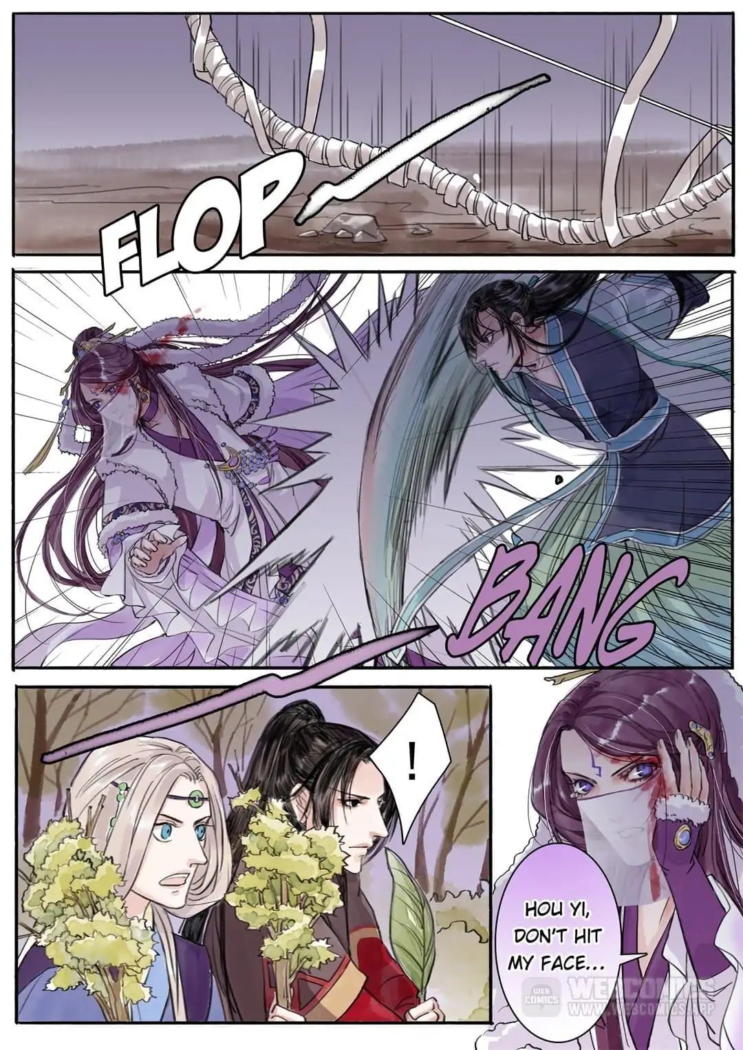 Nirvana Mountain Chapter 20 - page 5