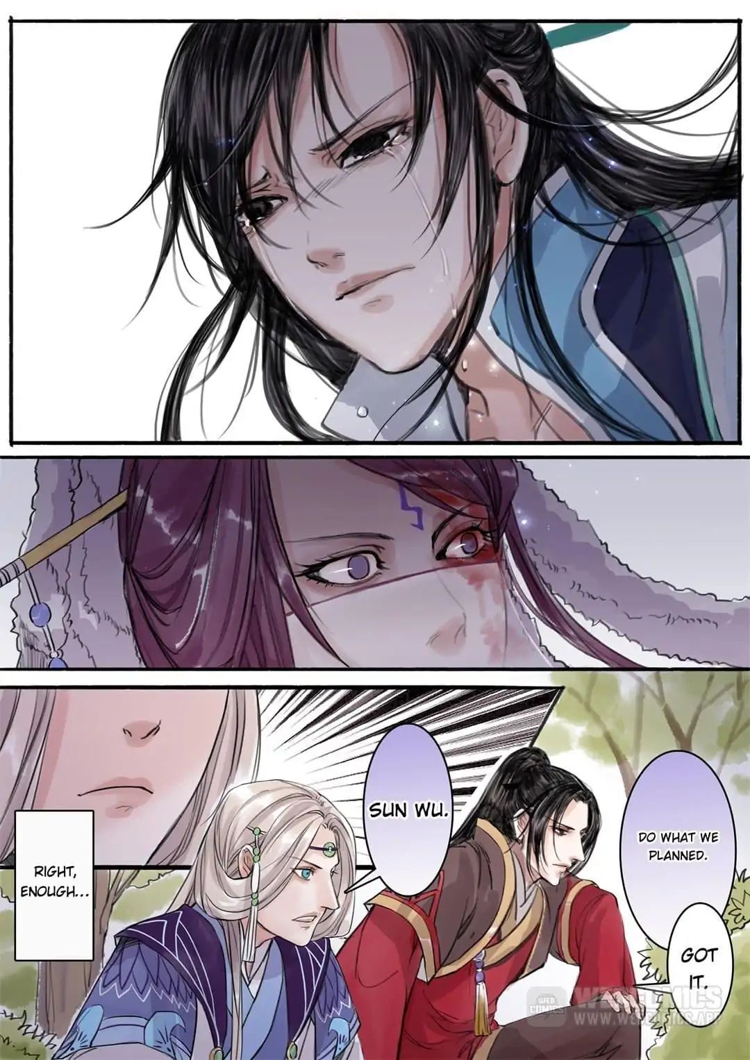 Nirvana Mountain Chapter 20 - page 7