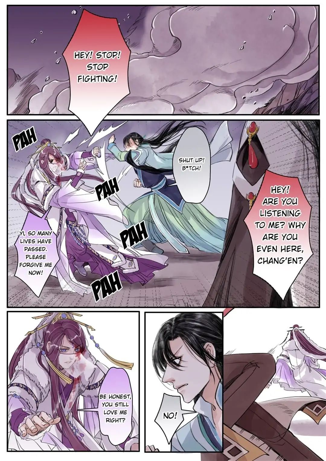 Nirvana Mountain Chapter 20 - page 8