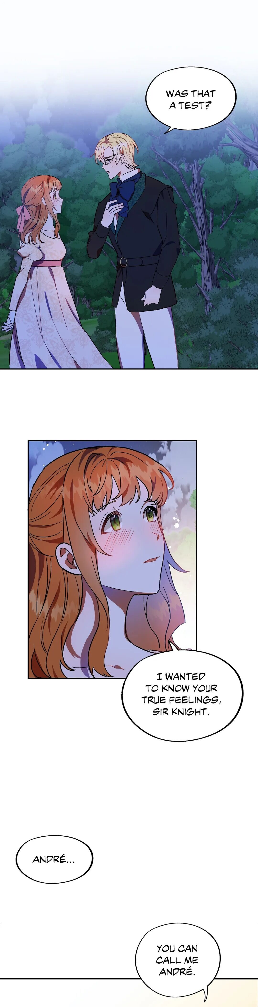 My Fiancée Is A Vampire Hunter! Chapter 34 - page 1