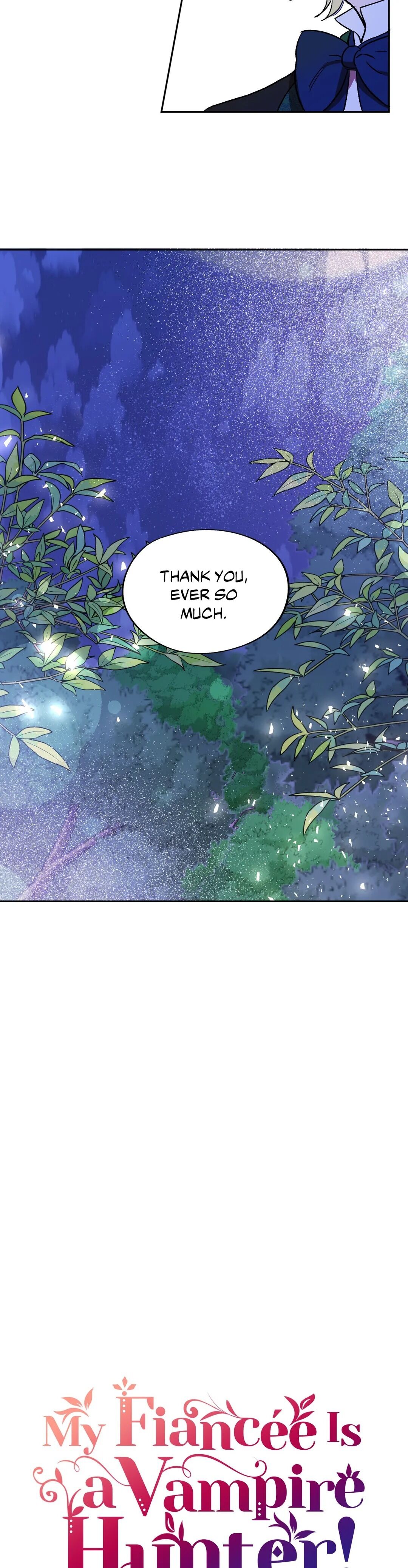 My Fiancée Is A Vampire Hunter! Chapter 34 - page 11