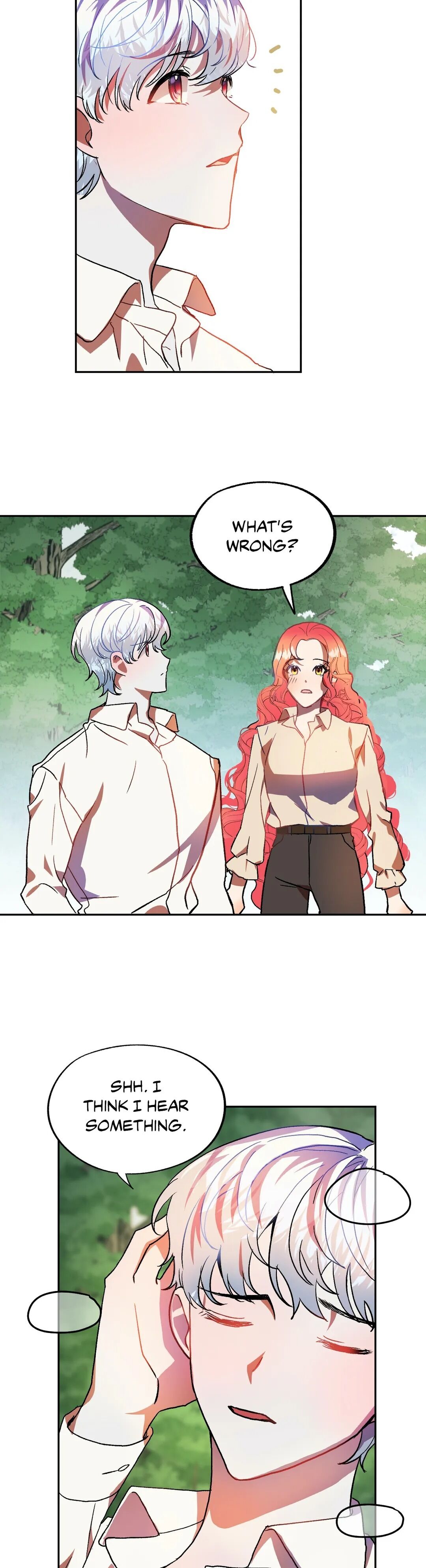 My Fiancée Is A Vampire Hunter! Chapter 34 - page 20