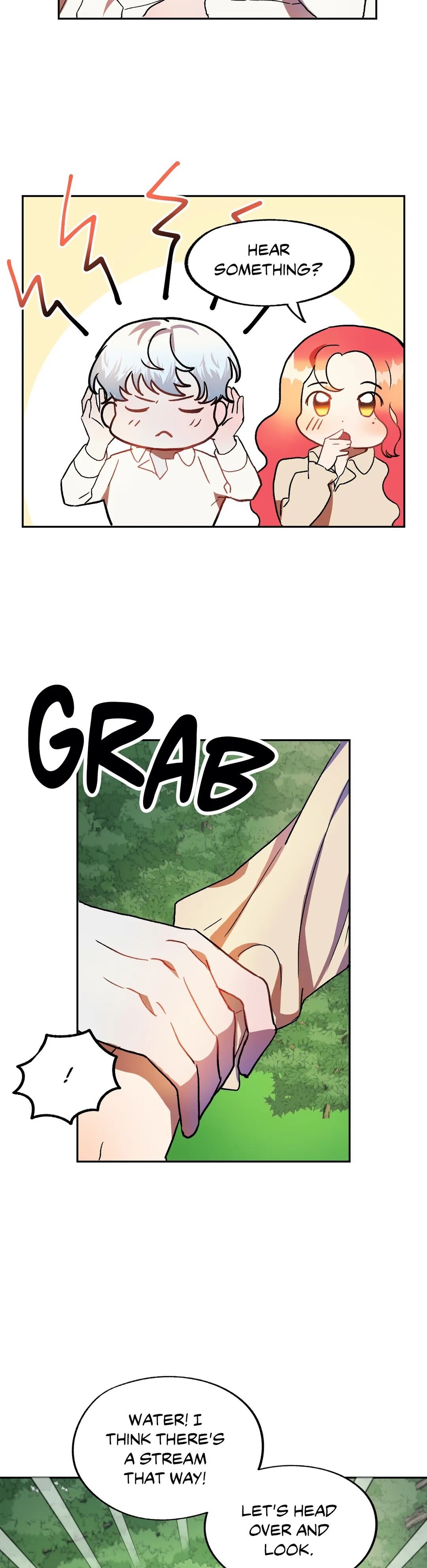 My Fiancée Is A Vampire Hunter! Chapter 34 - page 21