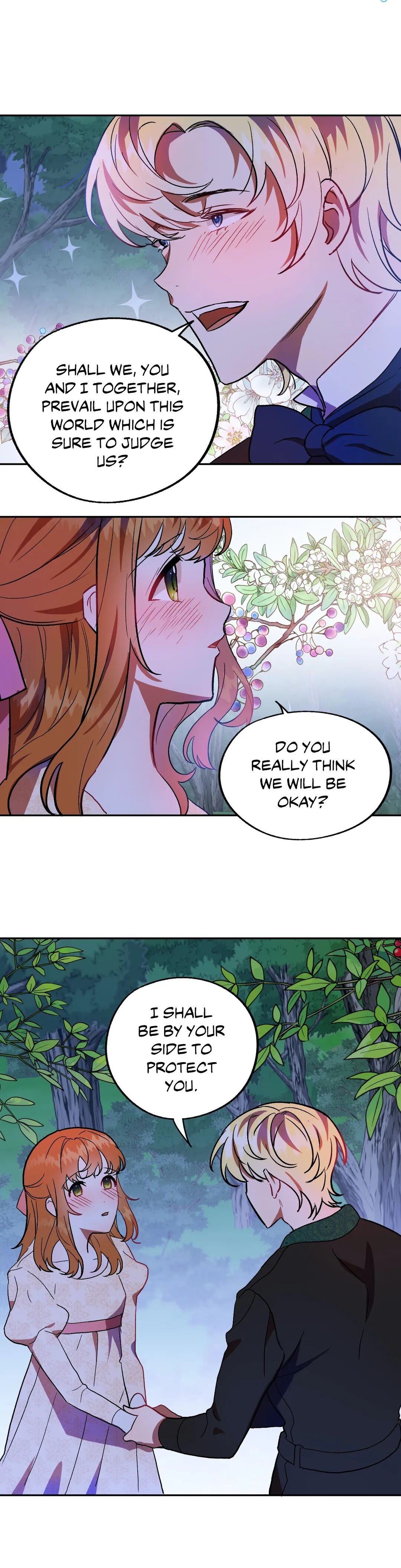 My Fiancée Is A Vampire Hunter! Chapter 34 - page 6
