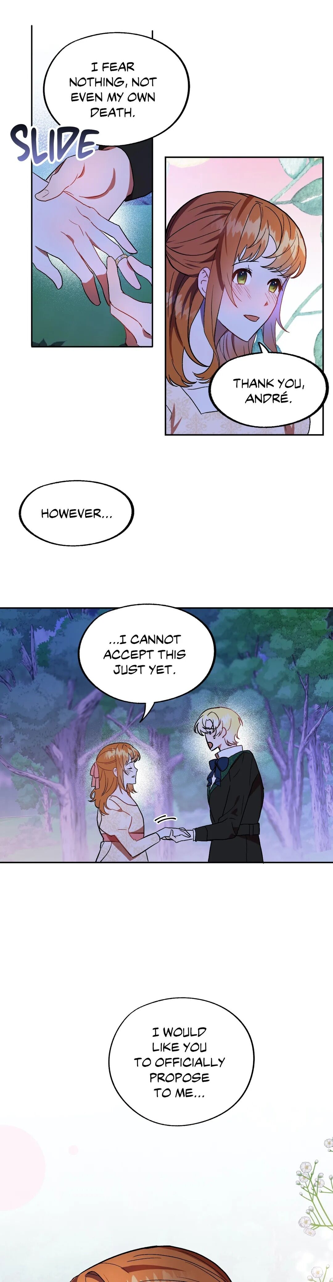 My Fiancée Is A Vampire Hunter! Chapter 34 - page 7