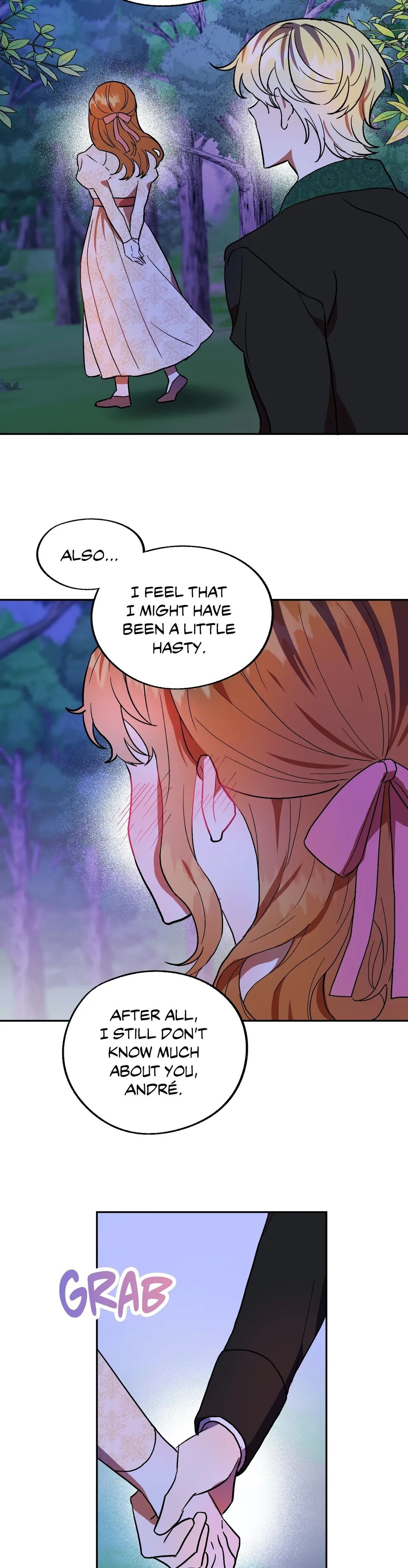 My Fiancée Is A Vampire Hunter! Chapter 34 - page 9