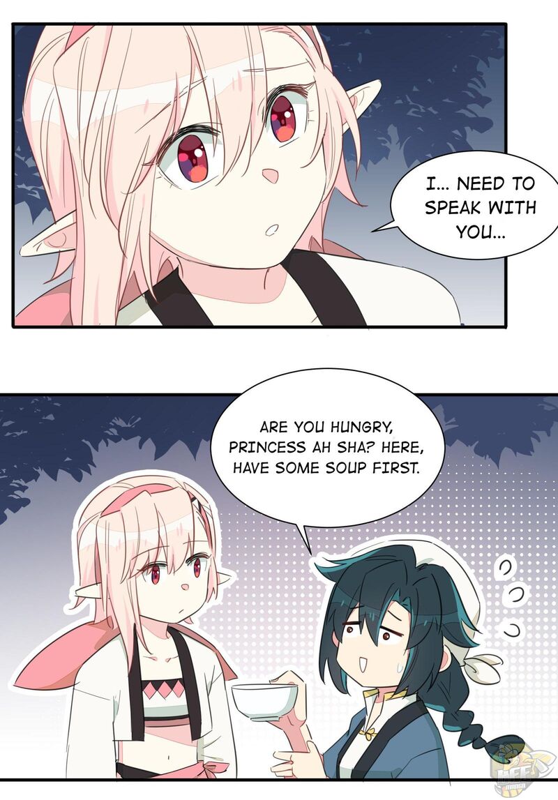 What Should I Do If I’ve Signed A Marriage Contract With The Elven Princess Chapter 4 - page 40