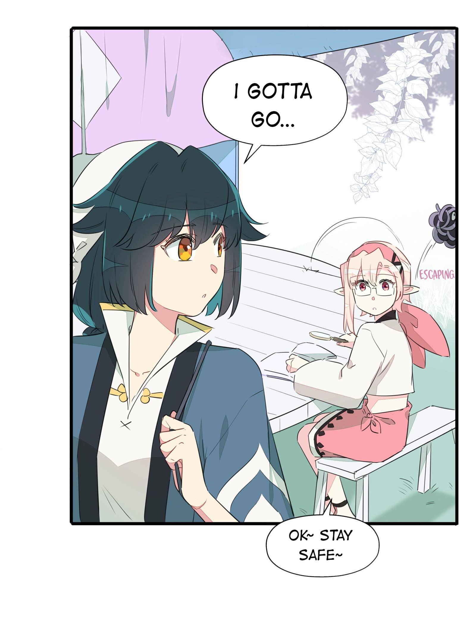 What Should I Do If I’ve Signed A Marriage Contract With The Elven Princess Chapter 21 - page 14