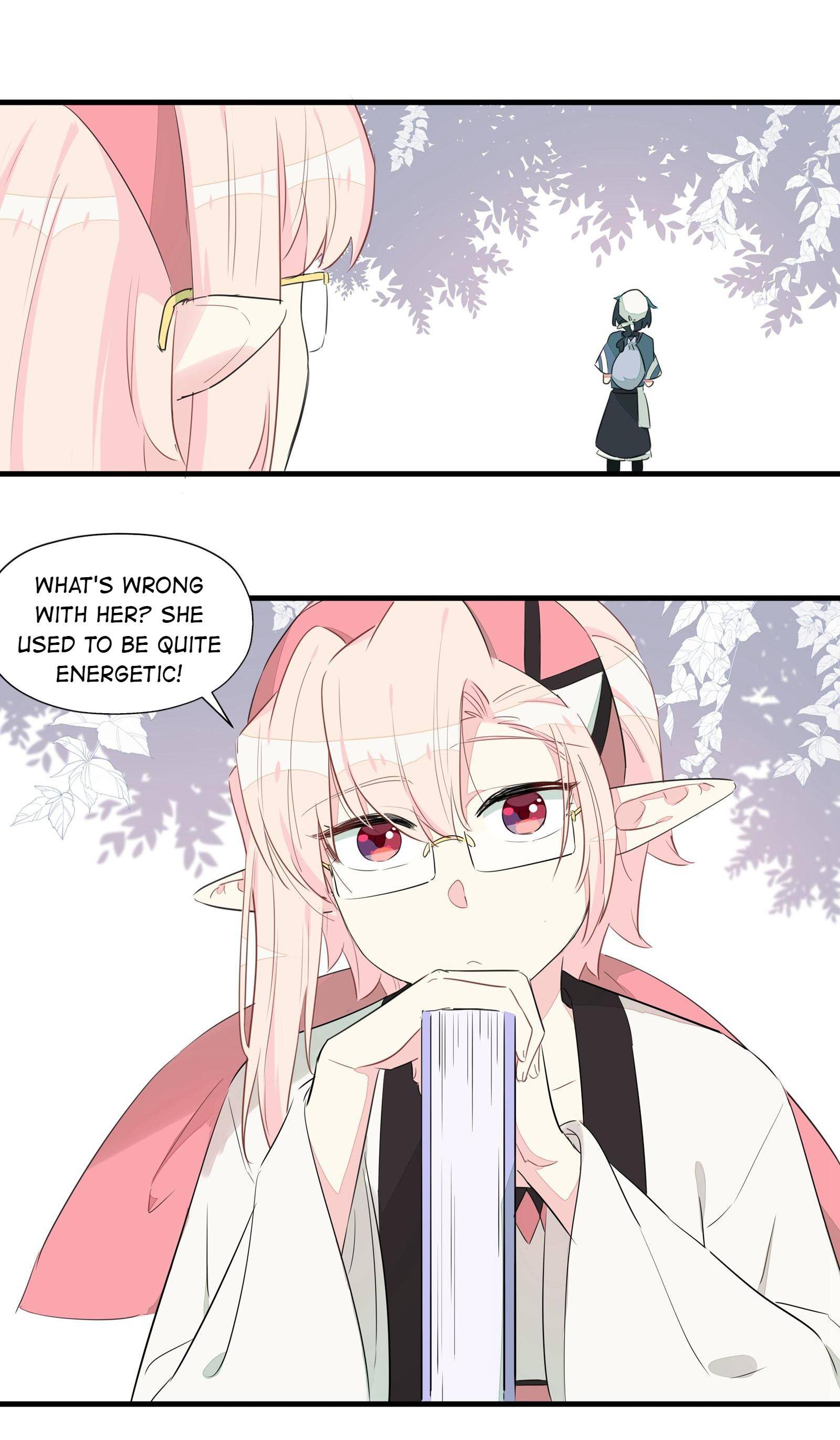 What Should I Do If I’ve Signed A Marriage Contract With The Elven Princess Chapter 21 - page 15