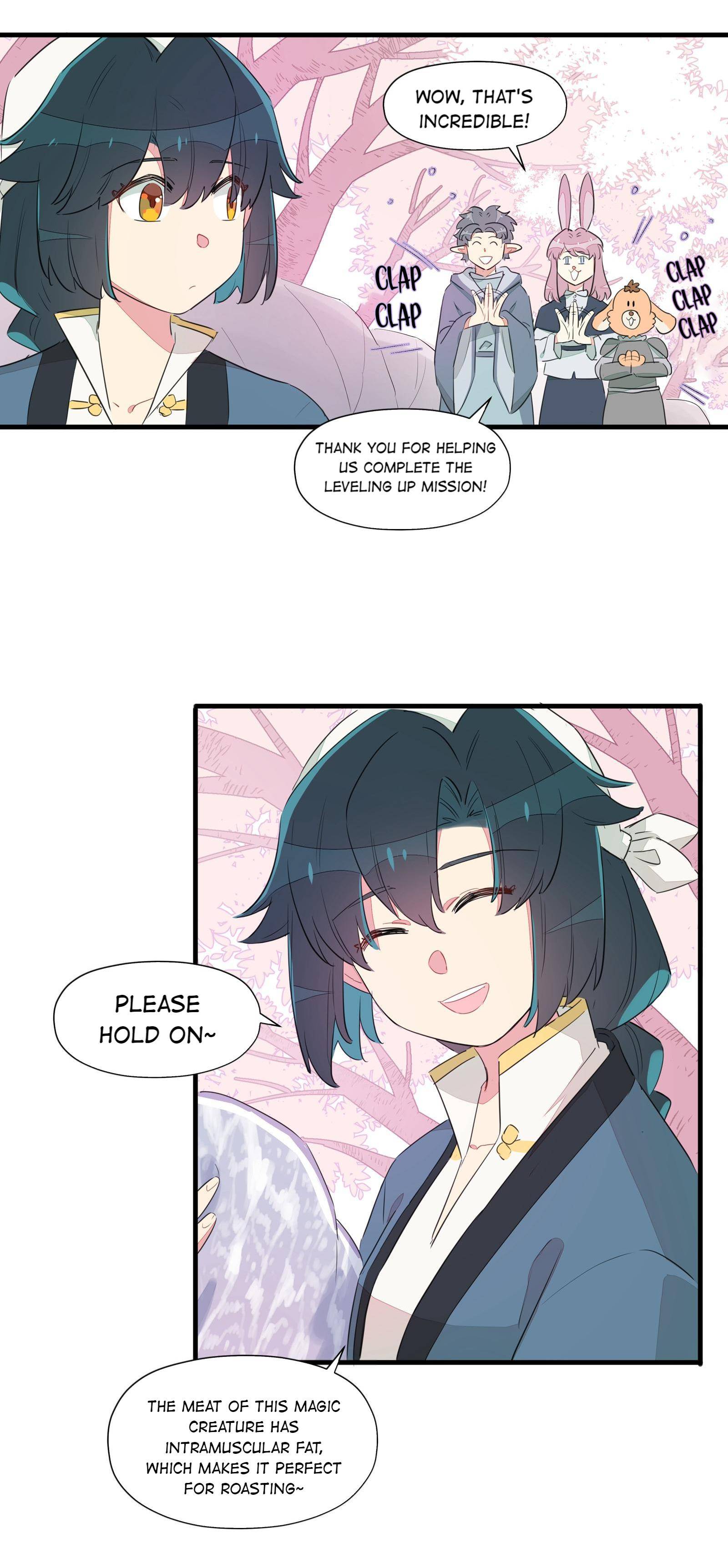 What Should I Do If I’ve Signed A Marriage Contract With The Elven Princess Chapter 21 - page 18