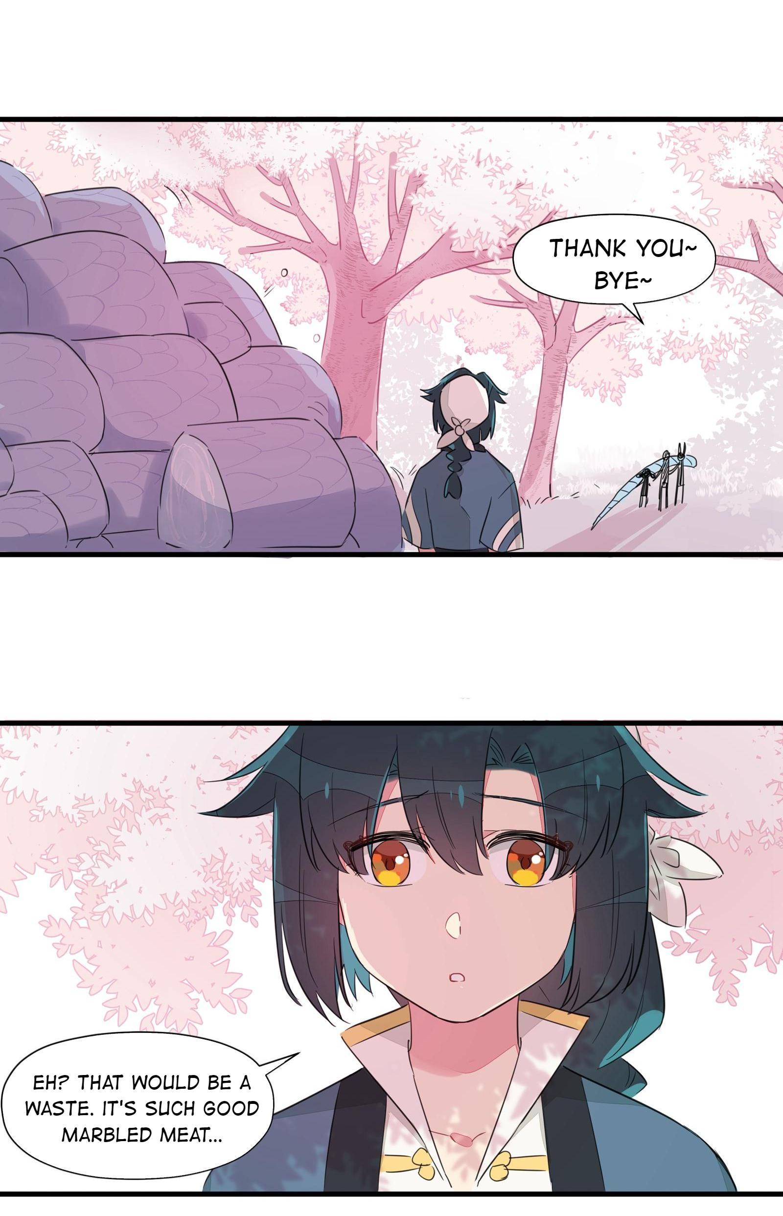 What Should I Do If I’ve Signed A Marriage Contract With The Elven Princess Chapter 21 - page 21
