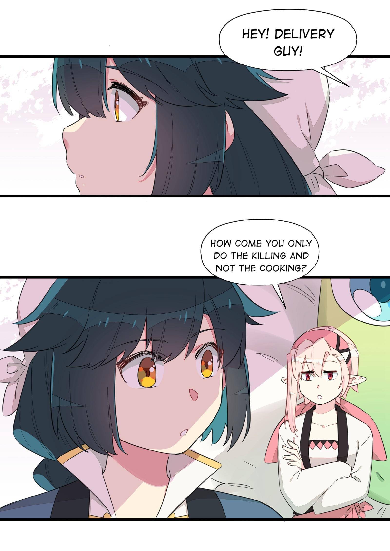 What Should I Do If I’ve Signed A Marriage Contract With The Elven Princess Chapter 21 - page 29