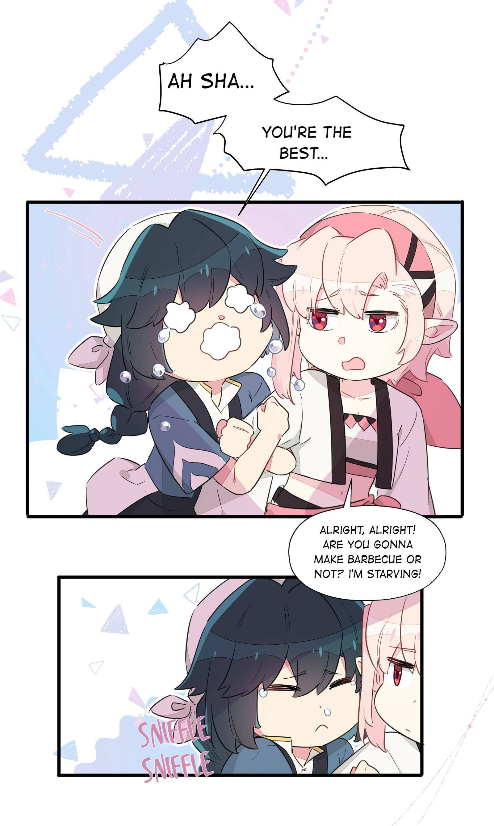 What Should I Do If I’ve Signed A Marriage Contract With The Elven Princess Chapter 21 - page 33