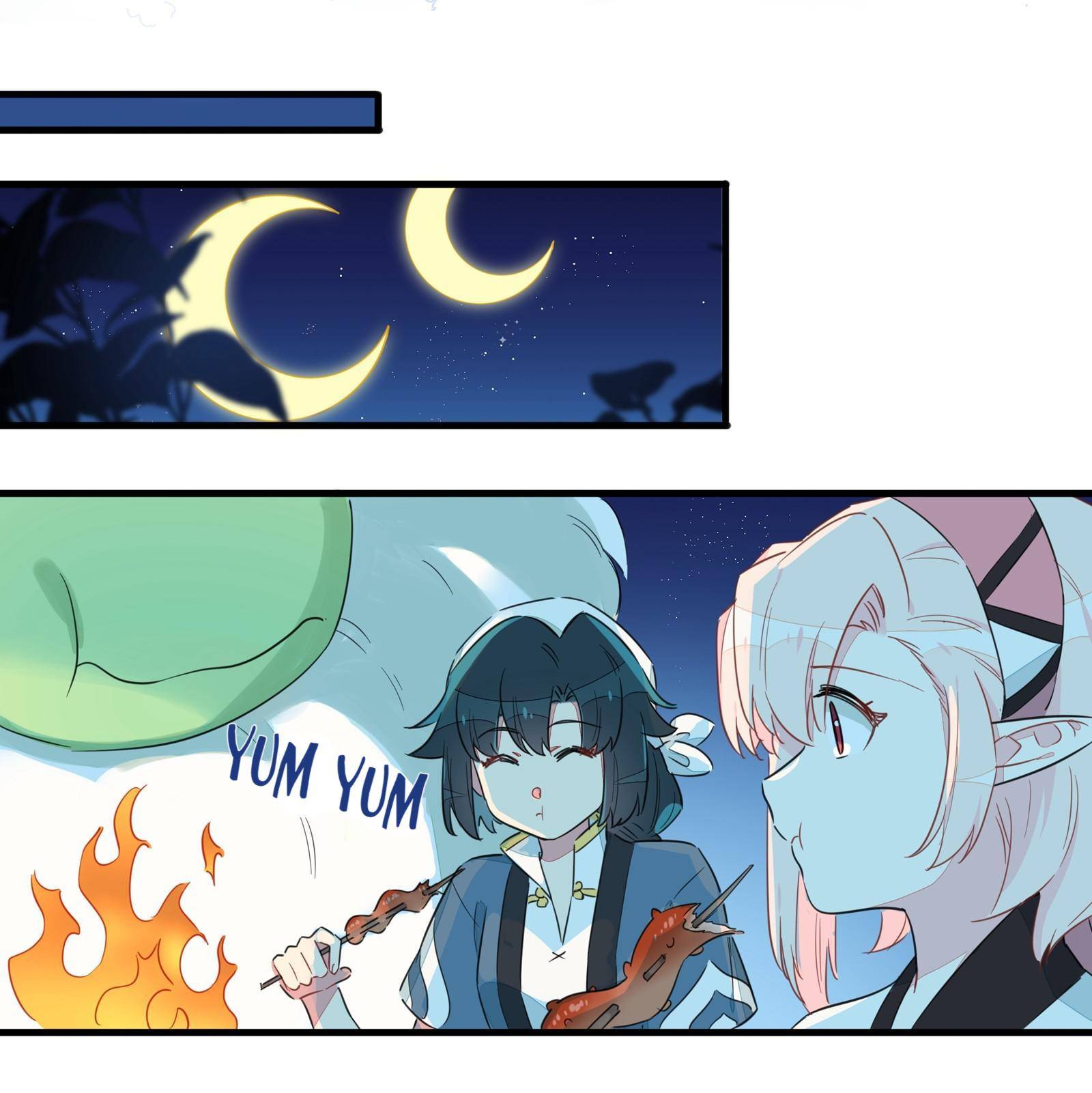 What Should I Do If I’ve Signed A Marriage Contract With The Elven Princess Chapter 21 - page 35