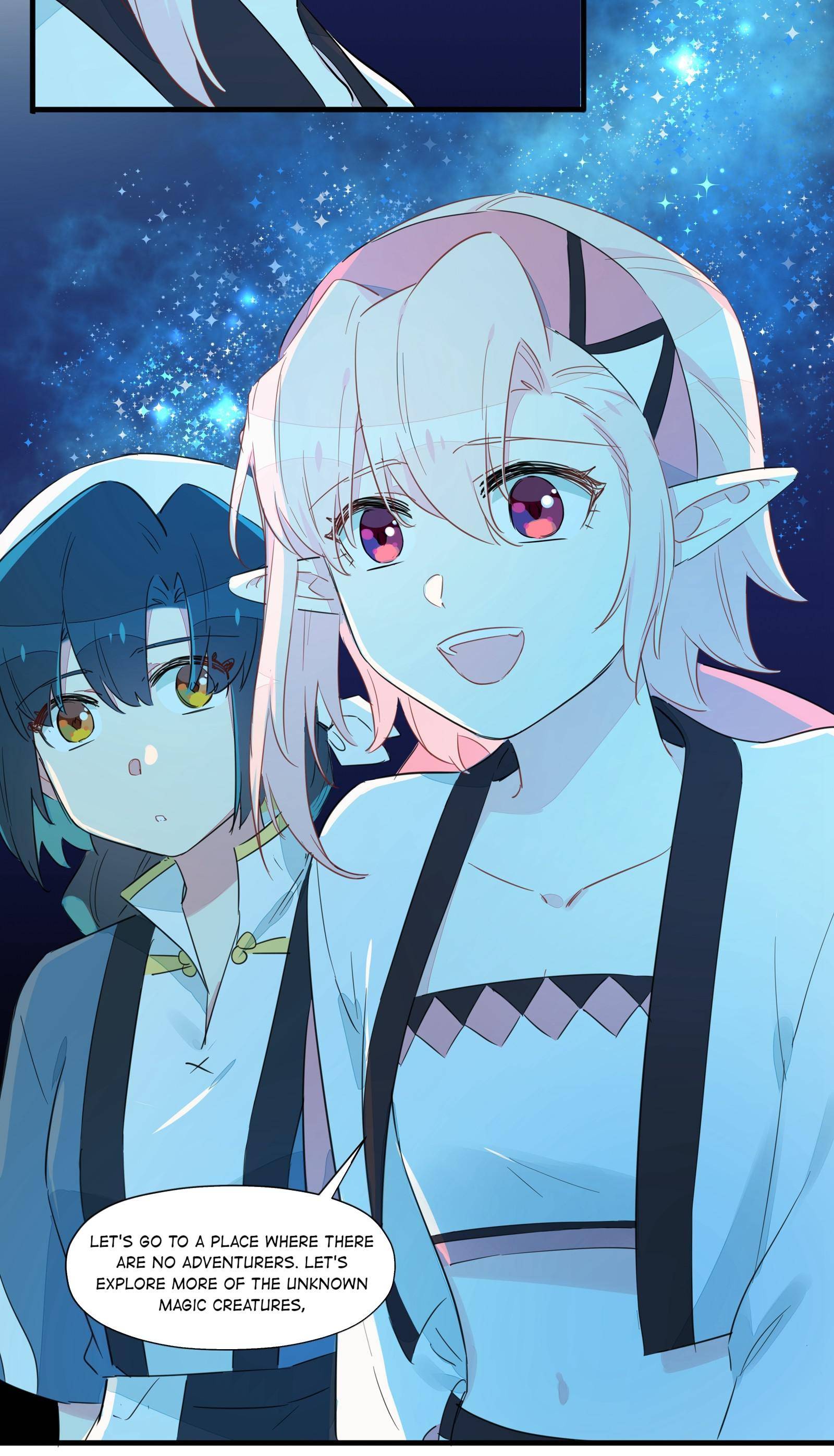 What Should I Do If I’ve Signed A Marriage Contract With The Elven Princess Chapter 21 - page 38