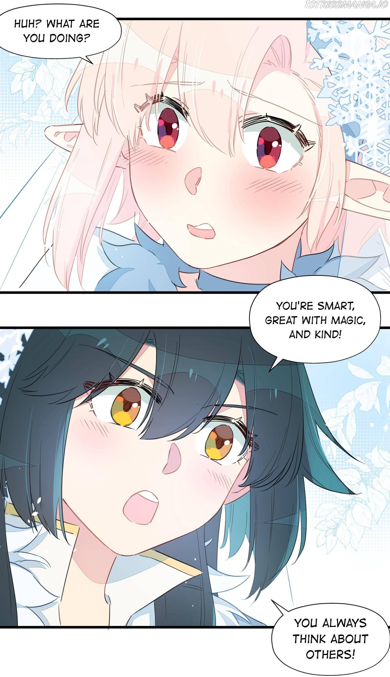 What Should I Do If I’ve Signed A Marriage Contract With The Elven Princess Chapter 37.2 - page 13