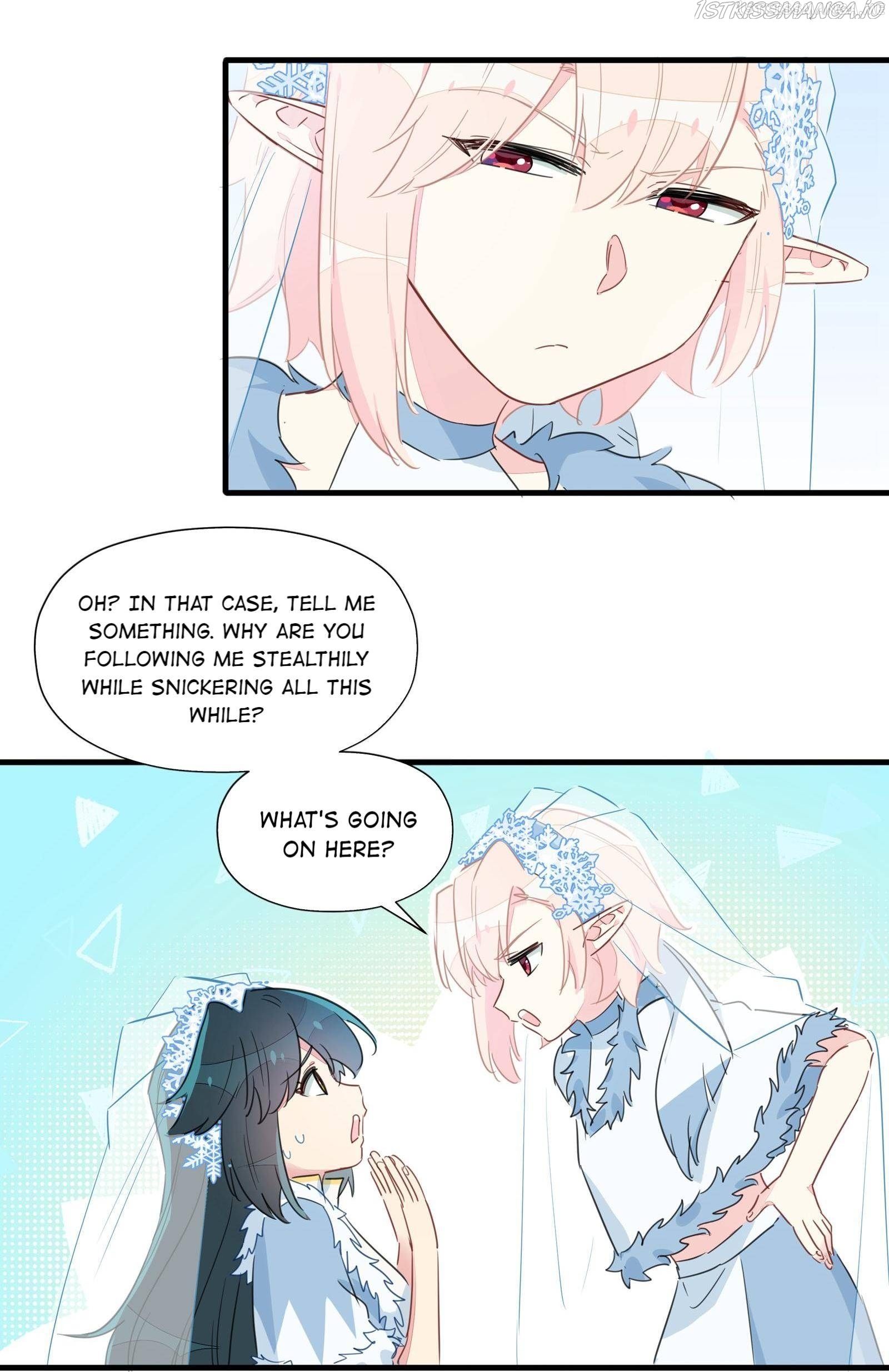 What Should I Do If I’ve Signed A Marriage Contract With The Elven Princess Chapter 37.2 - page 9