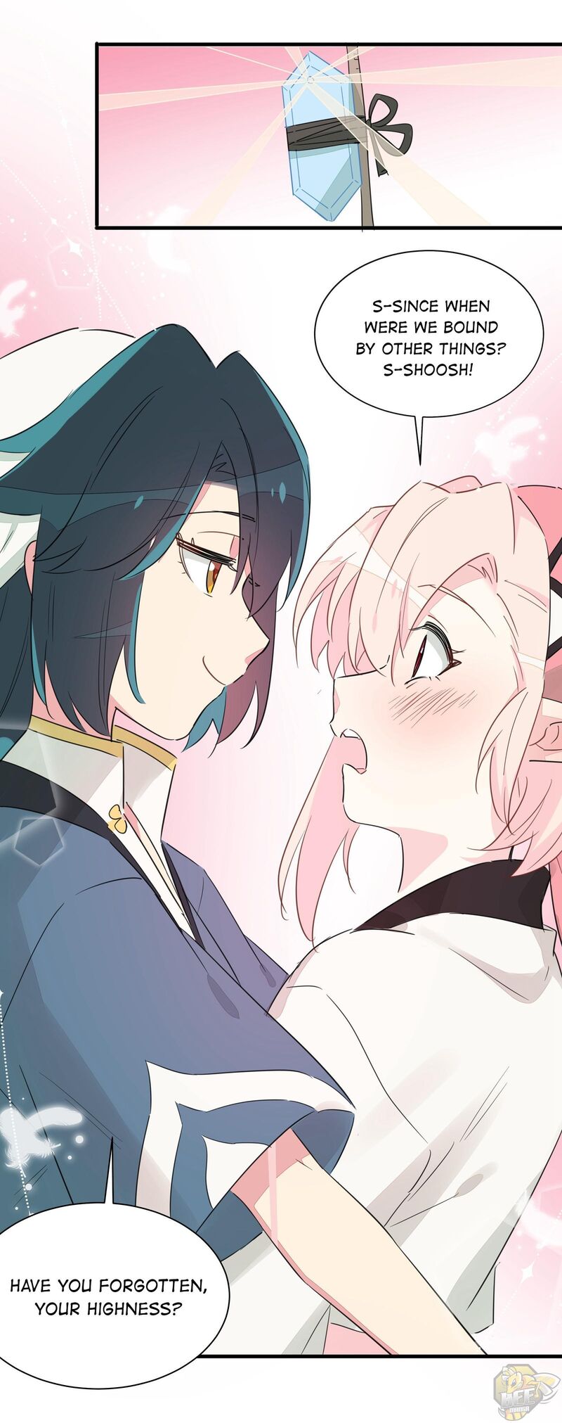 What Should I Do If I’ve Signed A Marriage Contract With The Elven Princess Chapter 13 - page 43