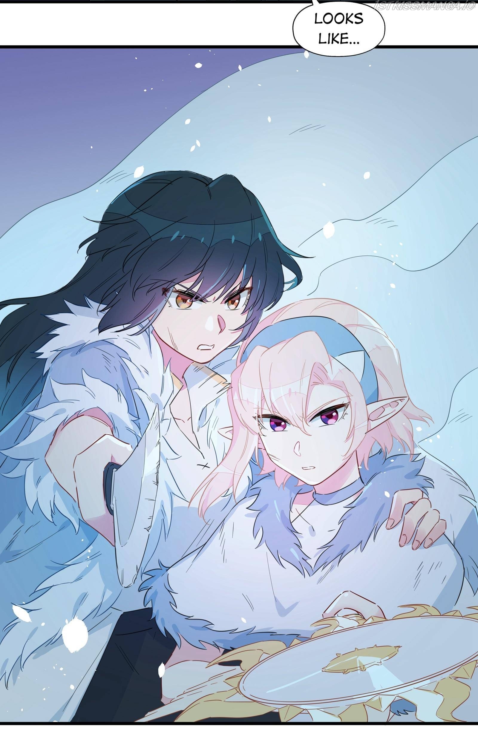 What Should I Do If I’ve Signed A Marriage Contract With The Elven Princess Chapter 36.2 - page 21