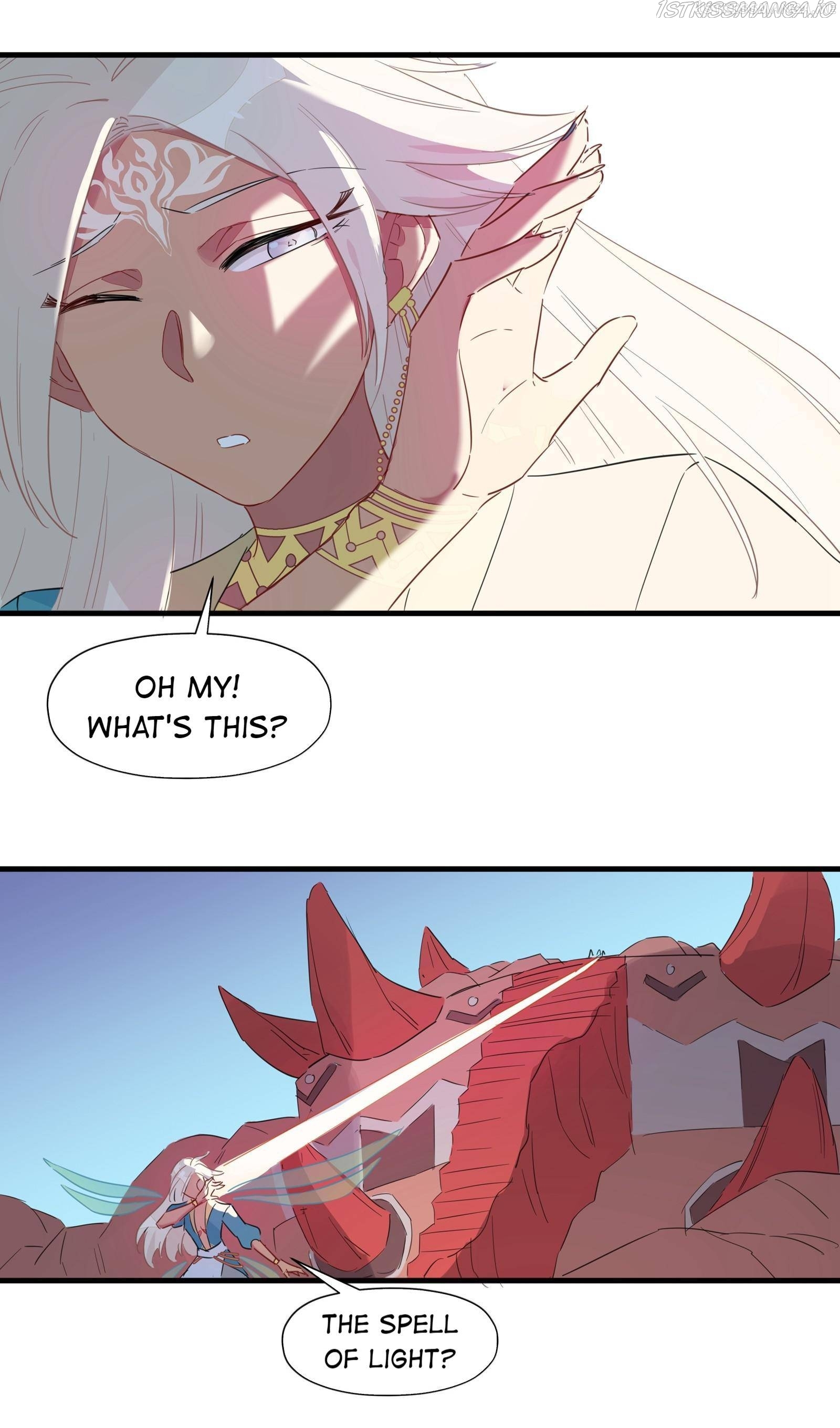 What Should I Do If I’ve Signed A Marriage Contract With The Elven Princess Chapter 36.2 - page 23
