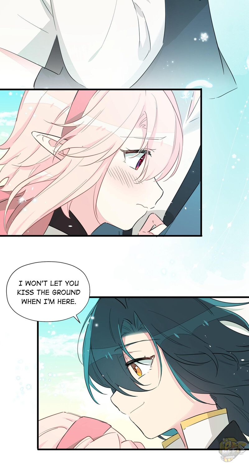 What Should I Do If I’ve Signed A Marriage Contract With The Elven Princess Chapter 11 - page 22
