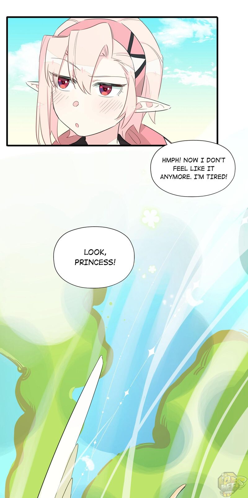 What Should I Do If I’ve Signed A Marriage Contract With The Elven Princess Chapter 11 - page 25