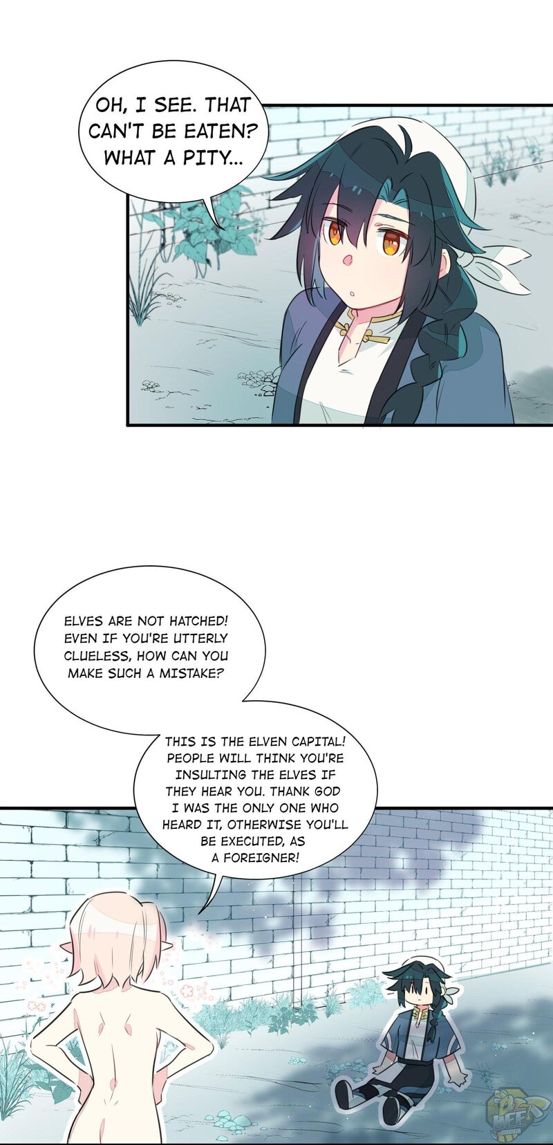 What Should I Do If I’ve Signed A Marriage Contract With The Elven Princess Chapter 1 - page 21
