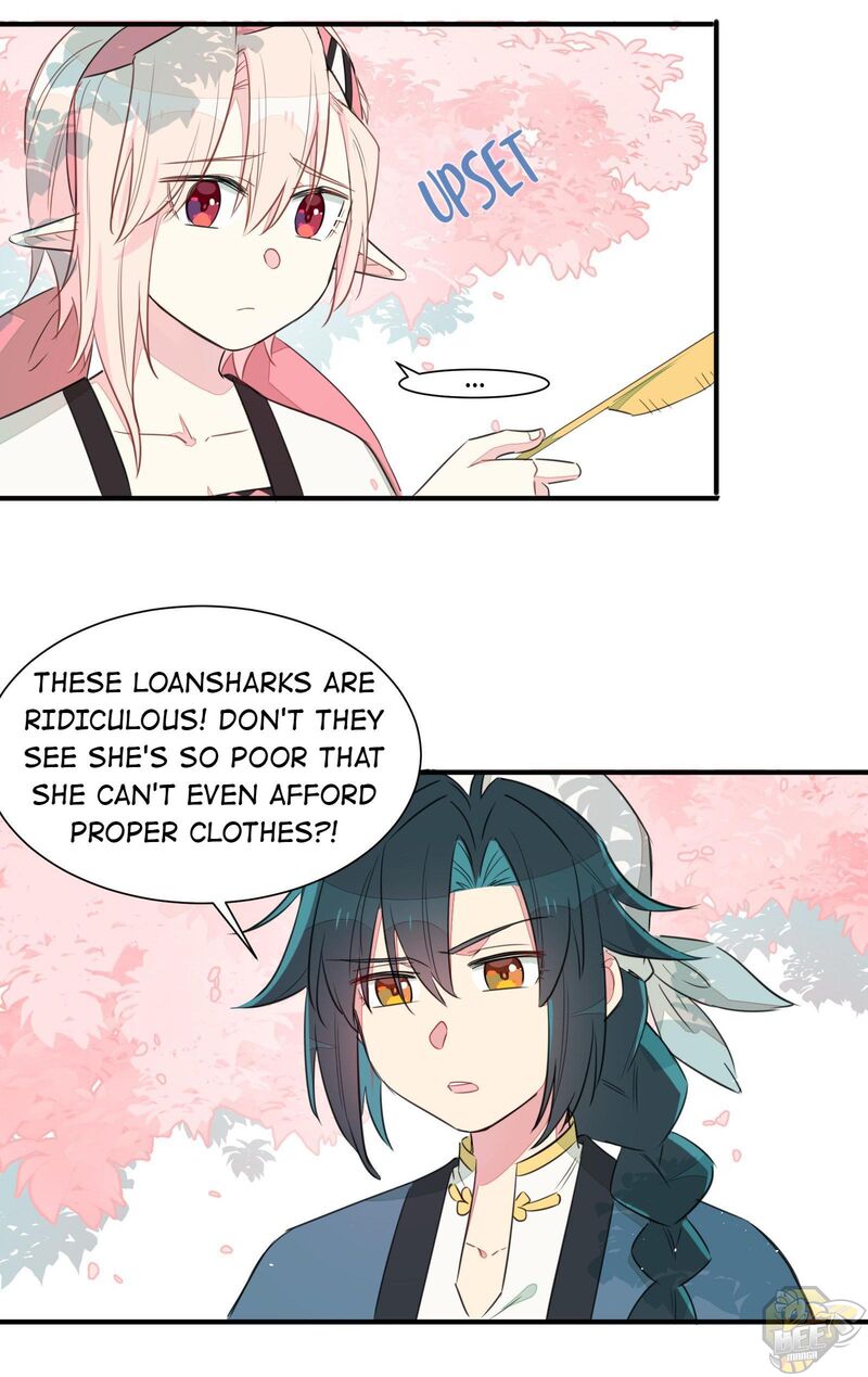 What Should I Do If I’ve Signed A Marriage Contract With The Elven Princess Chapter 1 - page 36