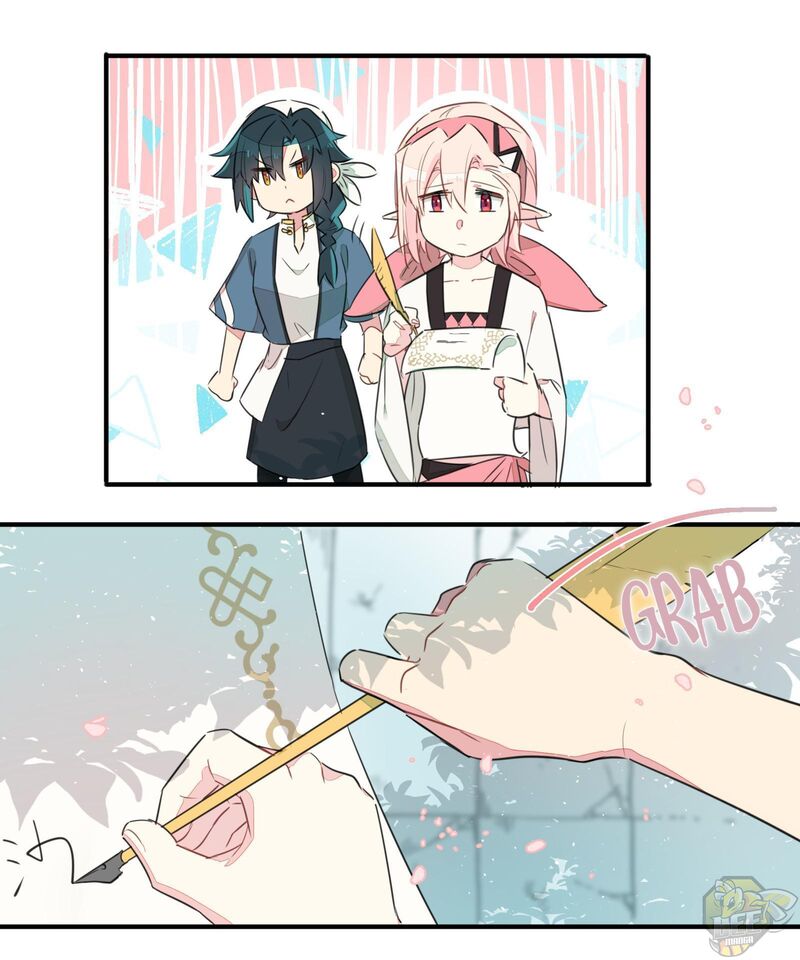 What Should I Do If I’ve Signed A Marriage Contract With The Elven Princess Chapter 1 - page 37