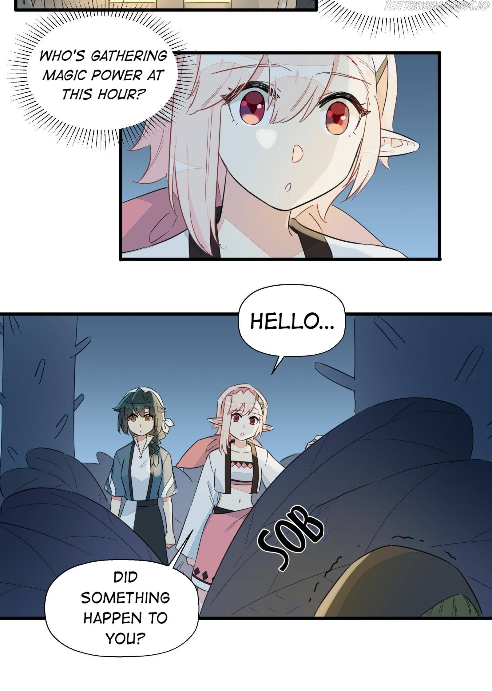 What Should I Do If I’ve Signed A Marriage Contract With The Elven Princess Chapter 42.2 - page 4